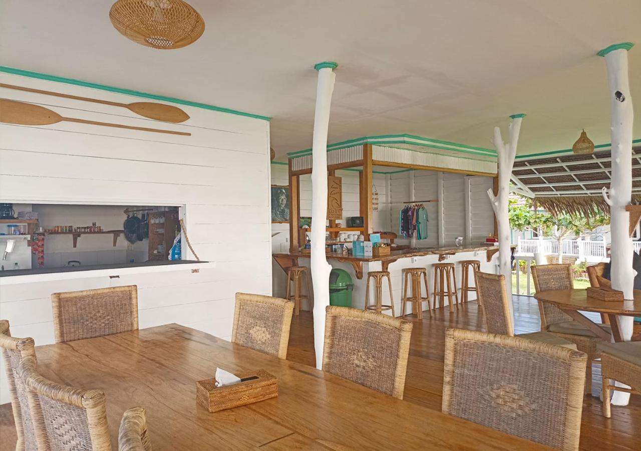 Katiet Beach Resort Mentawai Lances Right Hts Exterior foto